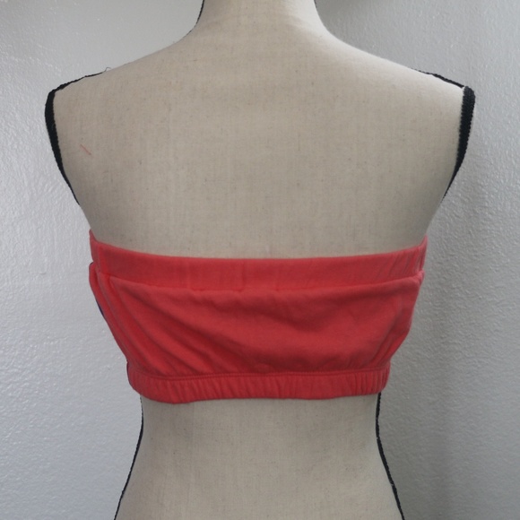 Forever 21 Terry Knit Tube Top - Picture 3 of 8